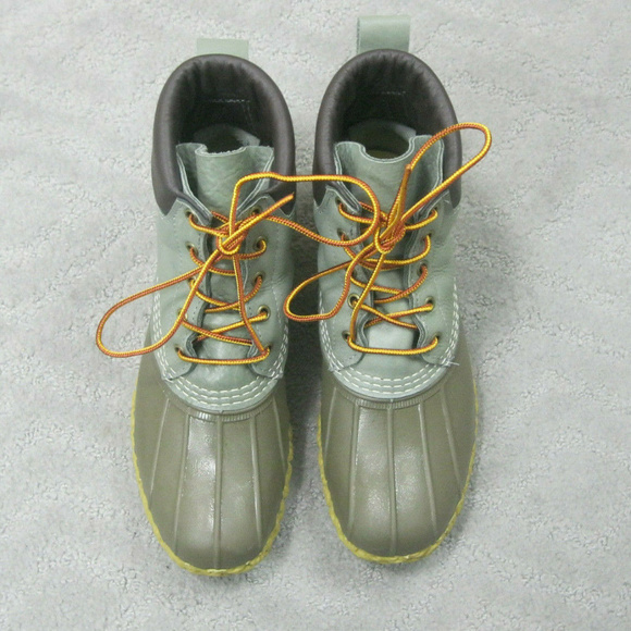 grey ll bean boots